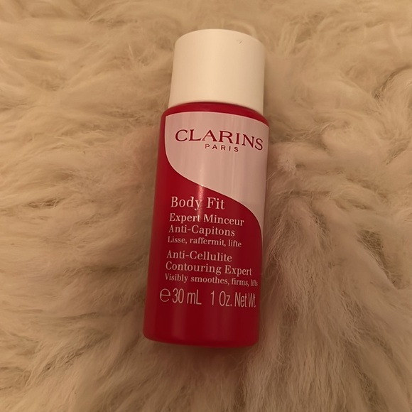 5 Clarins samples and cosmetics bag. - Picture 4 of 8